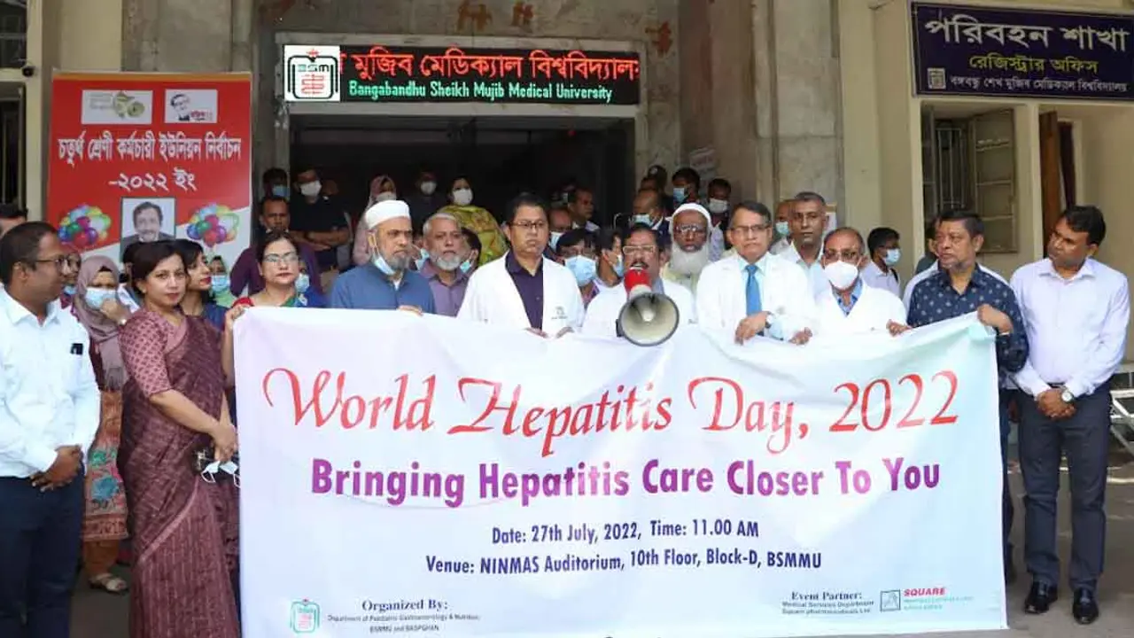 লিভার রোগ শিশুদেরও হয়, অনেকে মারা যায়