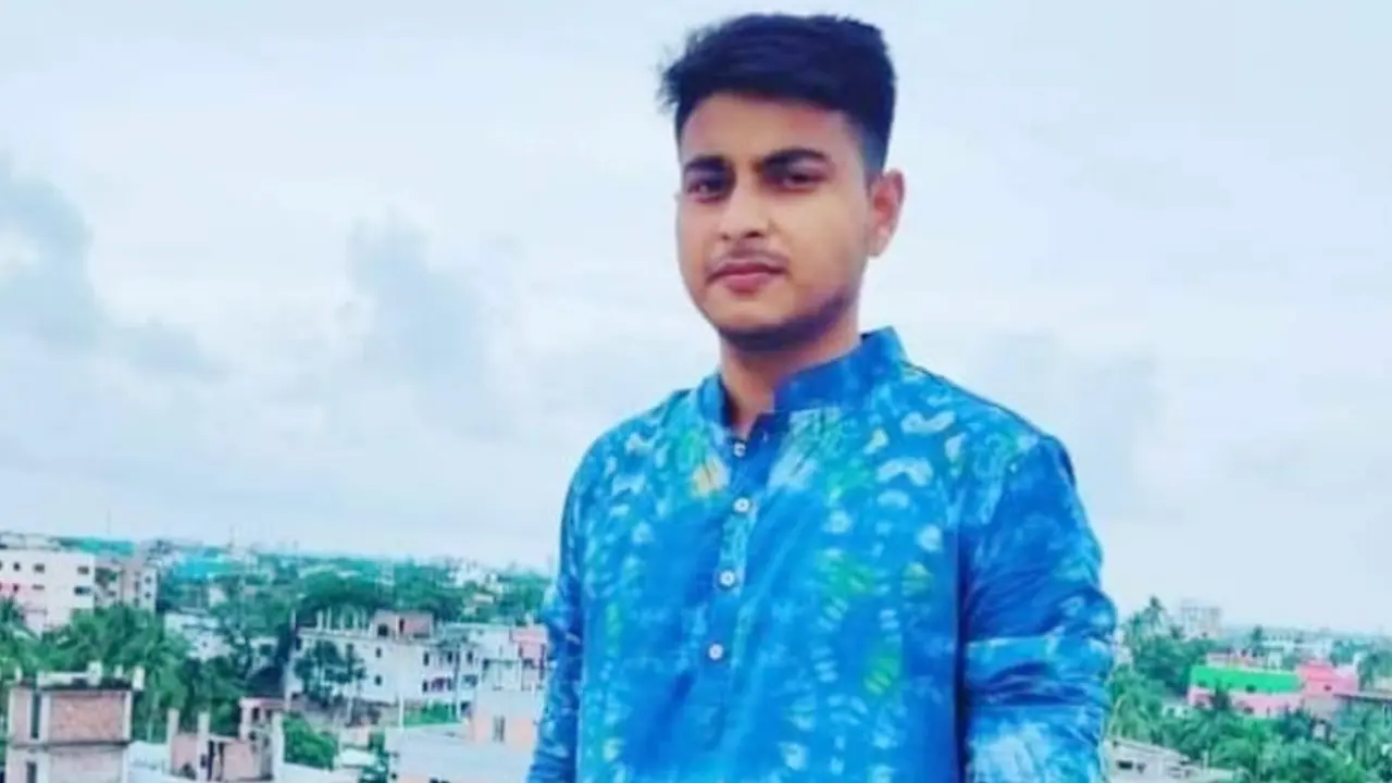 ছাদ থেকে পুলিশ সদস্যের গুলিবিদ্ধ মরদেহ উদ্ধার