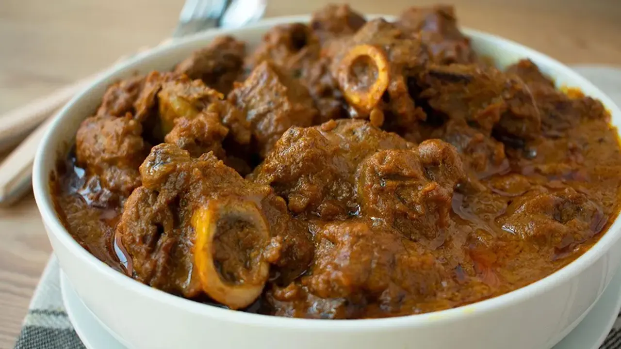 খাসির মাংসের রেজালা তৈরির রেসিপি