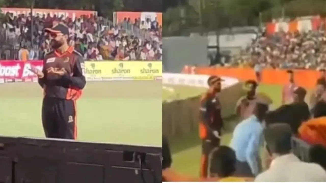 পরকীয়া নিয়ে খোঁচা, গ্যালারিতে গিয়ে দর্শক পেটালেন ভারতীয় ক্রিকেটার
