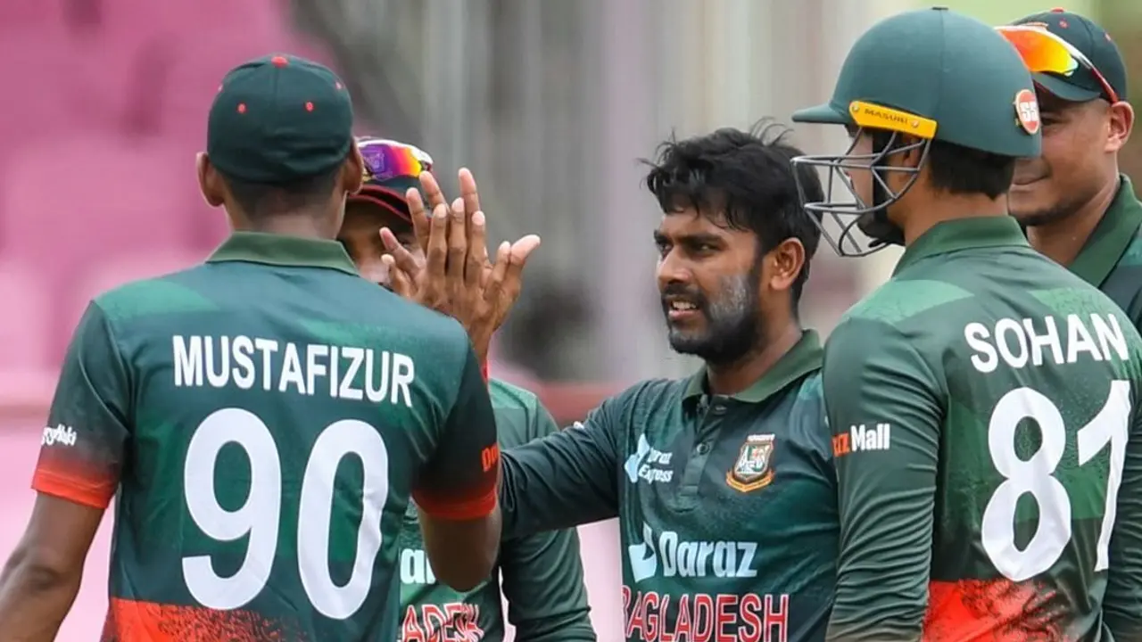 বাংলাদেশের সামনে সিরিজ জয়ের হাতছানি