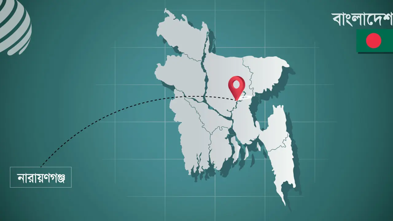 নারায়ণগঞ্জে মা-ছেলেকে গলা কেটে খুন