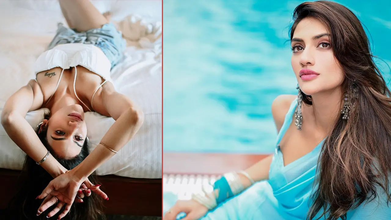 স্বল্প পোশাকে নুসরাত, আপত্তিকর মন্তব্যের ছড়াছড়ি