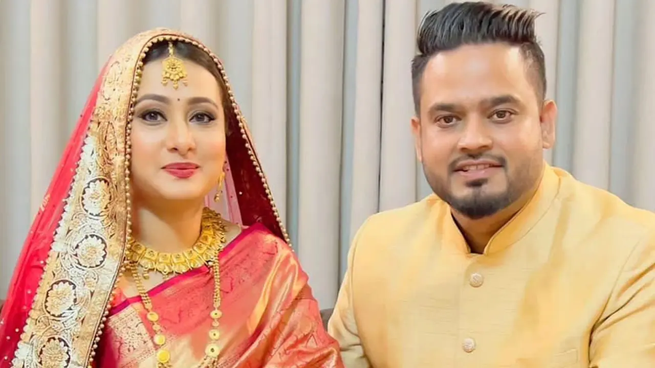 নায়িকা পূর্ণিমা আবার বিয়ে করলেন