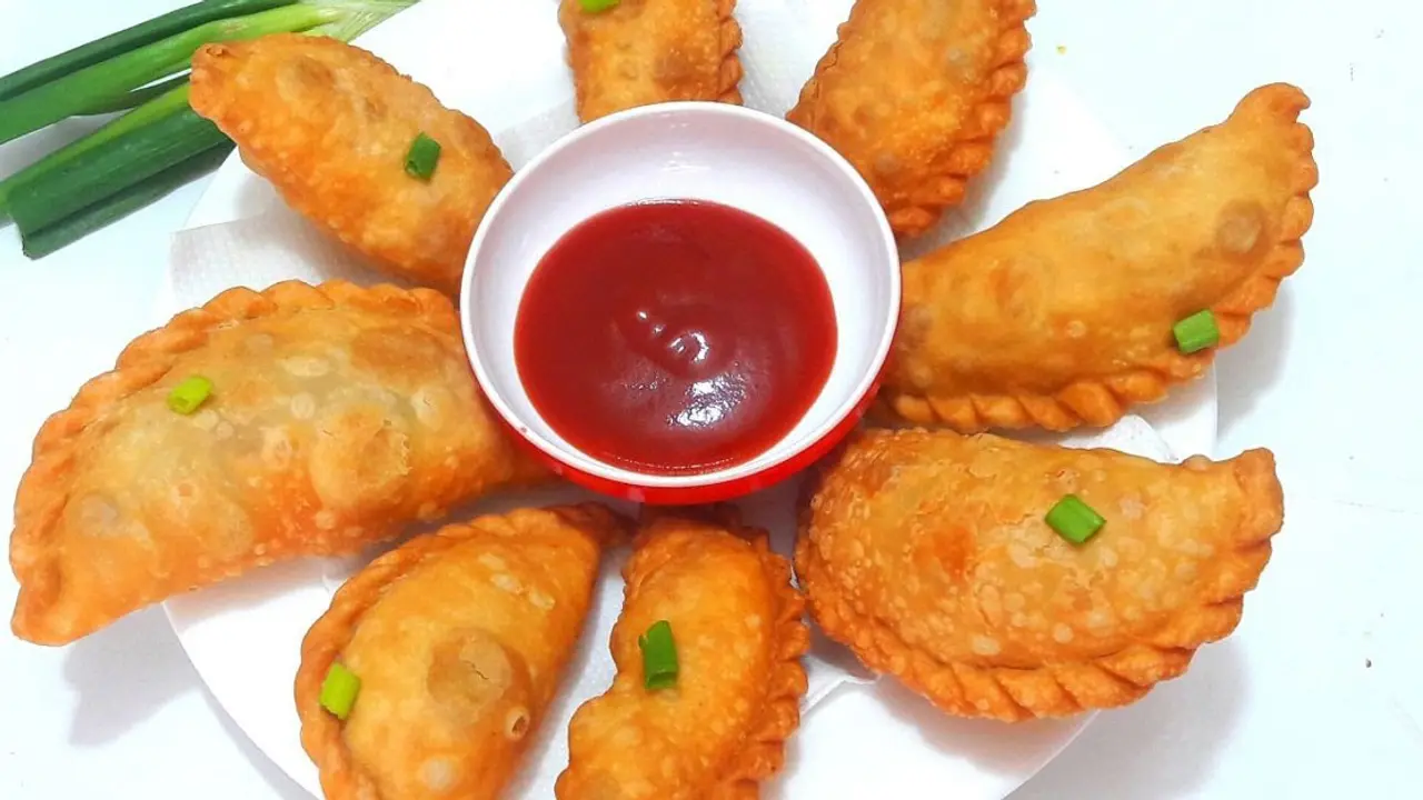 মাংস পুলি তৈরির রেসিপি