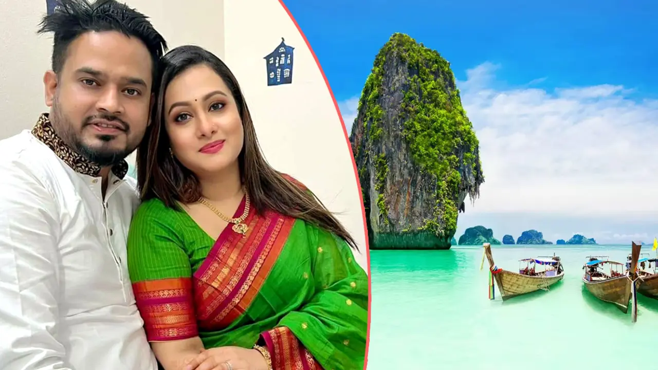 হানিমুনে কোথায় গেলেন পূর্ণিমা ও রবিন?