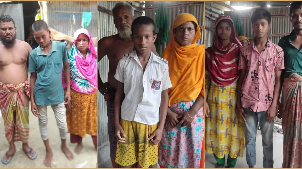 বাড়ি ফিরেছে রংপুরের নিখোঁজ সেই ৩ শিশু