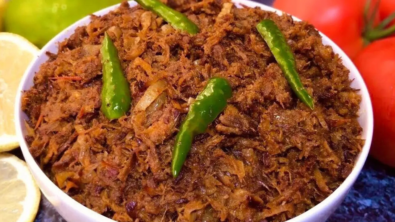 ঝুরা মাংস তৈরির রেসিপি