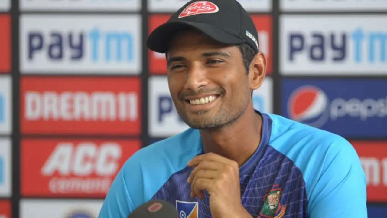 টি-টোয়েন্টি দলে হঠাৎ মাহমুদউল্লাহ