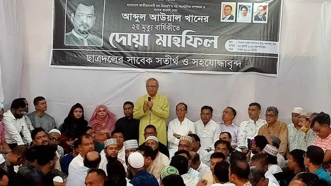 মসজিদে নয়, সরকারের যেখানে লাভ সেখানে বিদ্যুৎ থাকবে : রিজভী