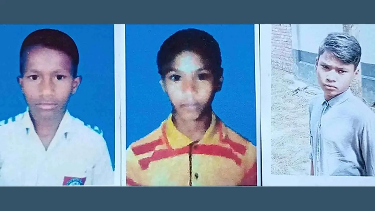 রংপুরে ৪ দিন ধরে নিখোঁজ তিন শিশু