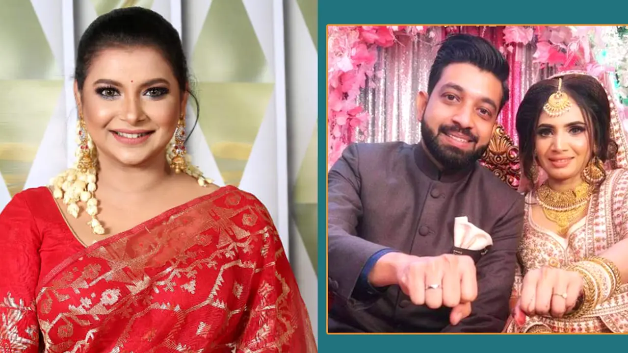 সাবেক স্বামীর বিয়েতে শুভেচ্ছা জানালেন শবনম ফারিয়া