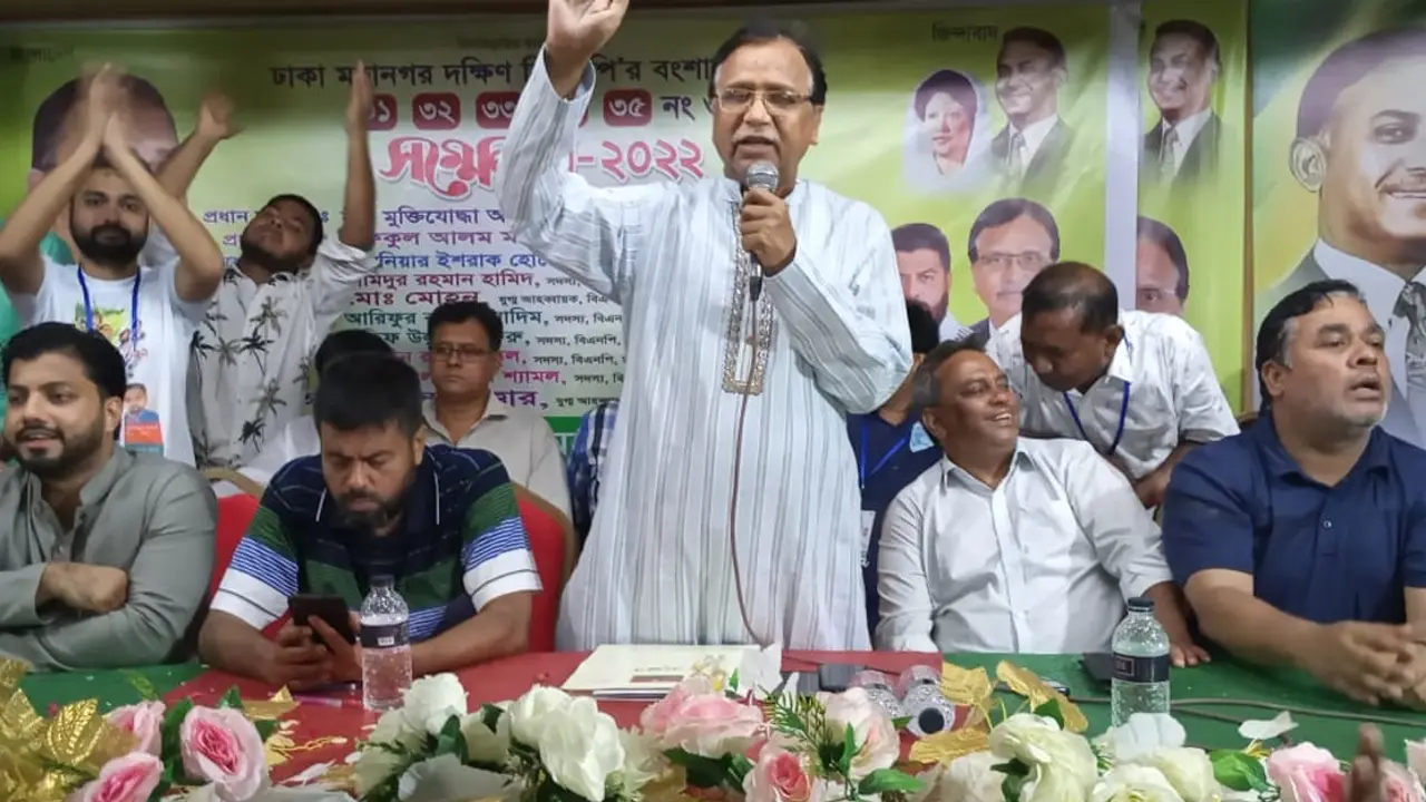 সরকারের উন্নয়নে লোডশেডিং চলছে : সালাম