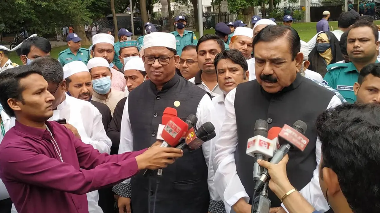 পার্লামেন্টিরিয়ান হিসেবে ফজলে রাব্বী মিয়ার জুড়ি নেই : শাজাহান খান