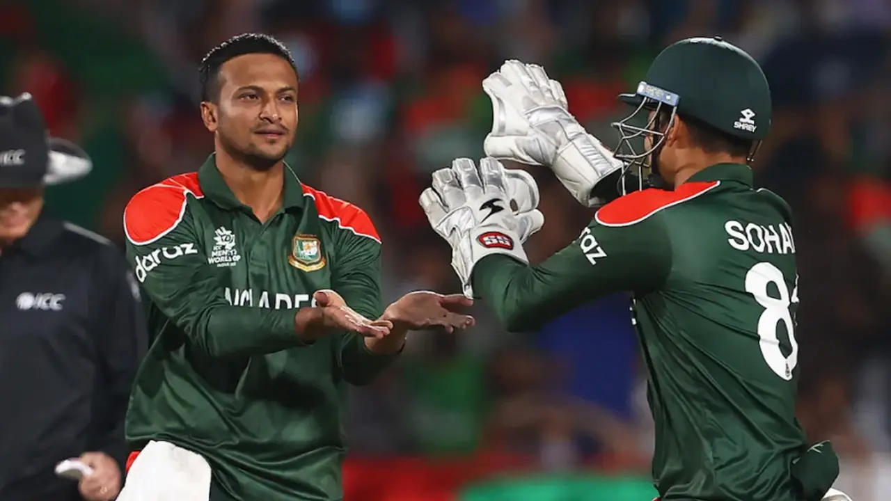 সাকিবের চোখে ‘যোগ্য অধিনায়ক’ সোহান