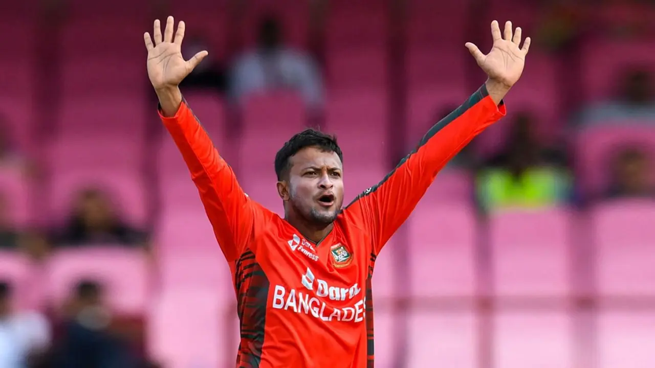 সাকিবসহ টি-টোয়েন্টি অধিনায়কের তালিকায় চারজন