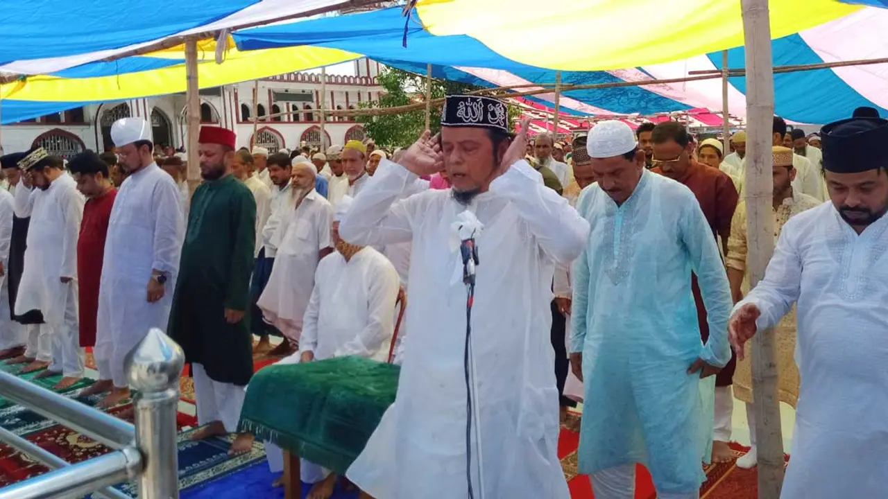 শরীয়তপুরের ৩০ গ্রামে ঈদুল আজহা পালিত