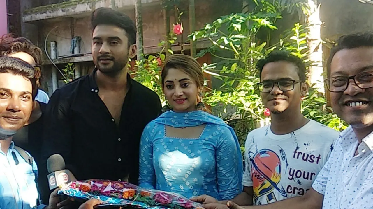 দর্শক মাতাতে শেরপুরে টিম ‘সাইকো’