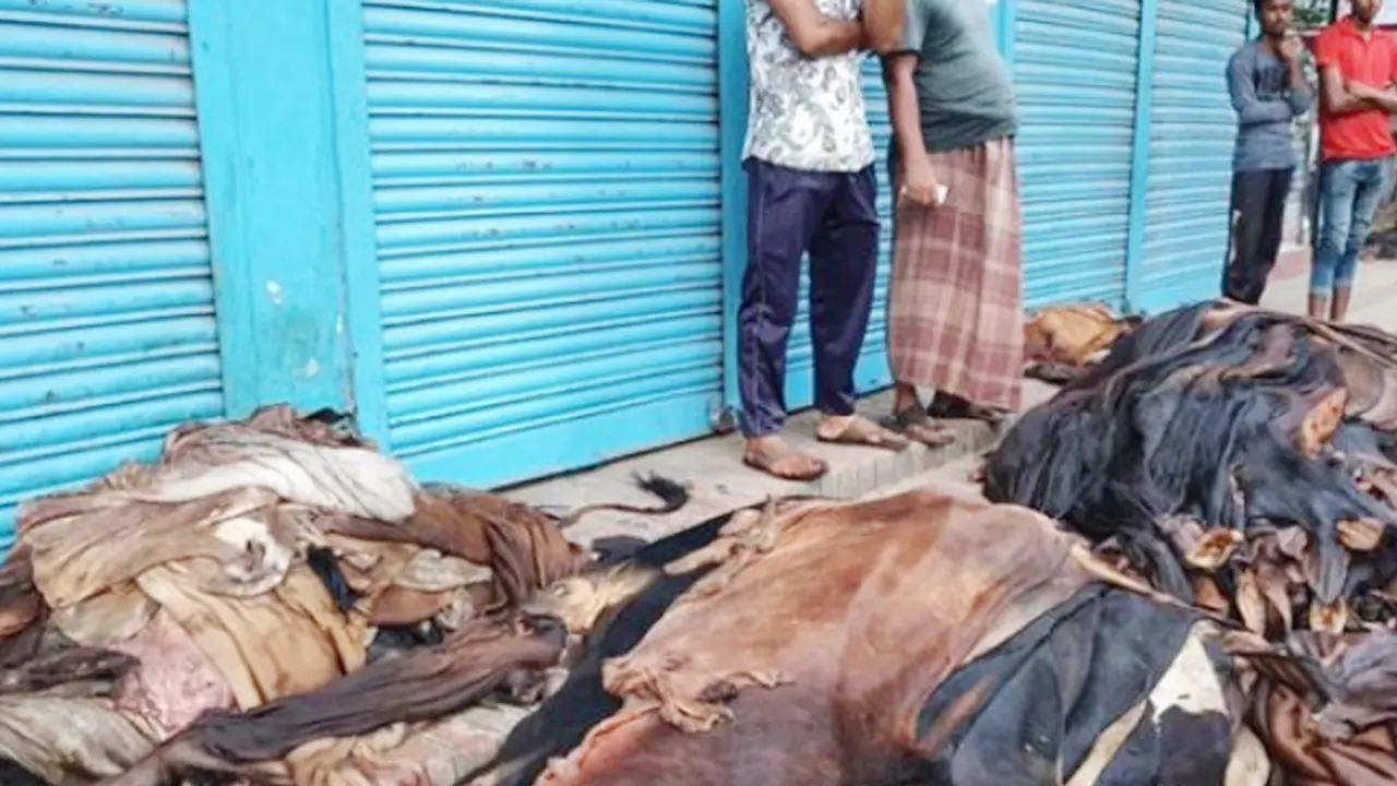 আড়তদারদের হাঁকডাকে সরব লালবাগের পোস্তা