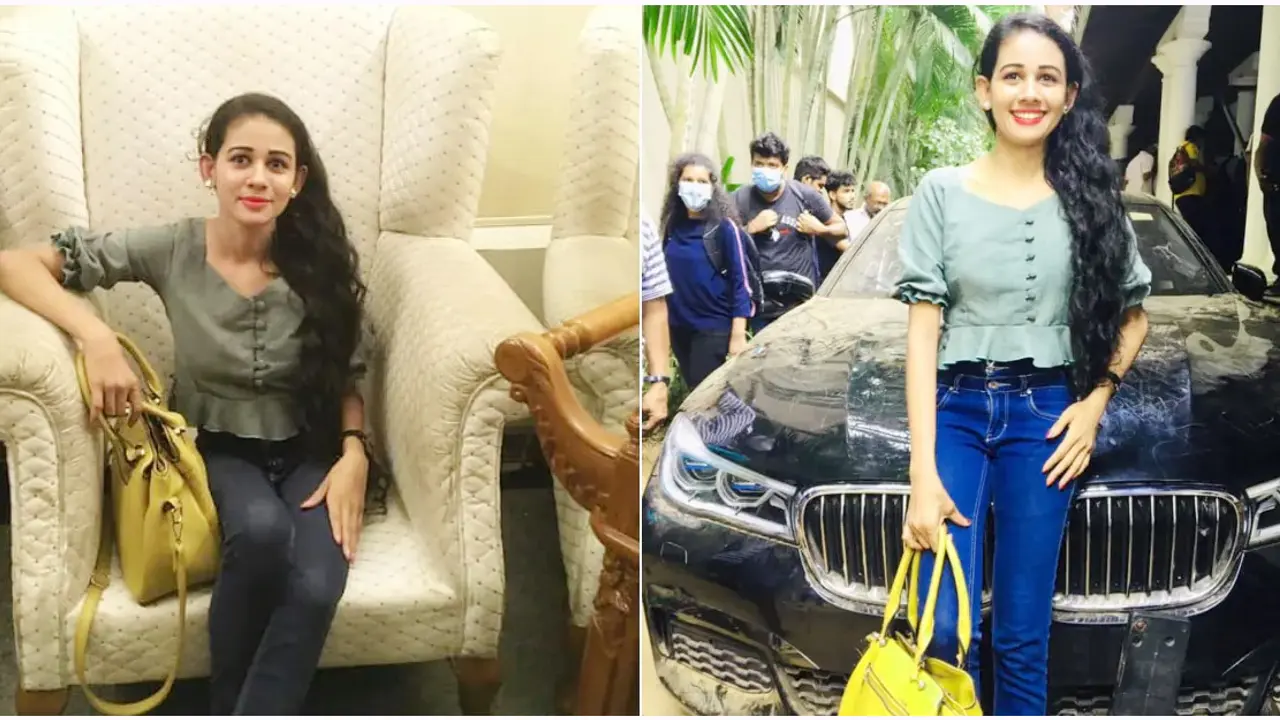 লঙ্কান প্রেসিডেন্ট প্রাসাদের সোফায় পালঙ্কে তোলা তরুণীর ছবি ভাইরাল