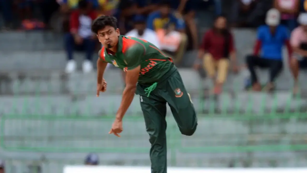 ২৮ মাস পর ফিরে ২ ওভারে ২ উইকেট তাইজুলের