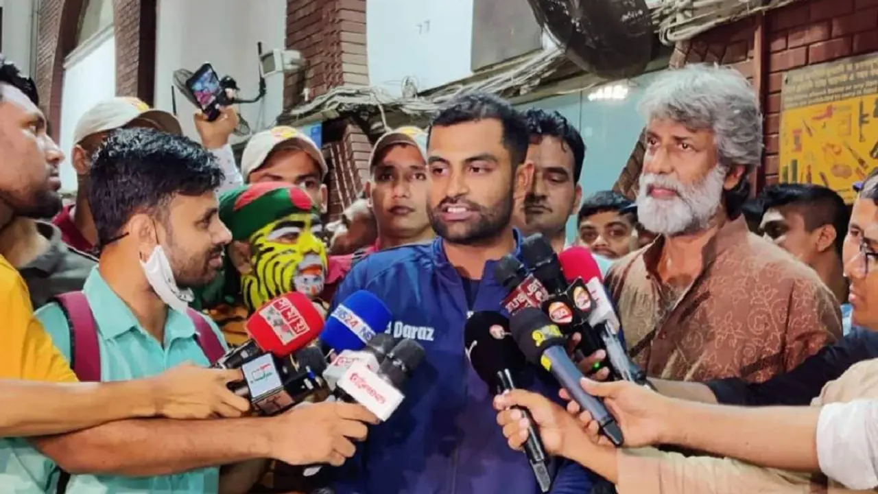 এটা পাড়ার ক্রিকেট না যে যাকে খুশি তাকে খেলিয়ে দিলাম