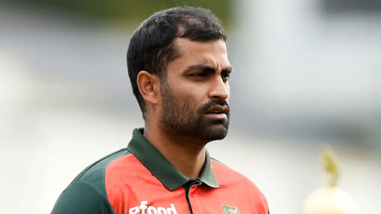 টি-টোয়েন্টি থেকে অবসর নিলেন তামিম ইকবাল