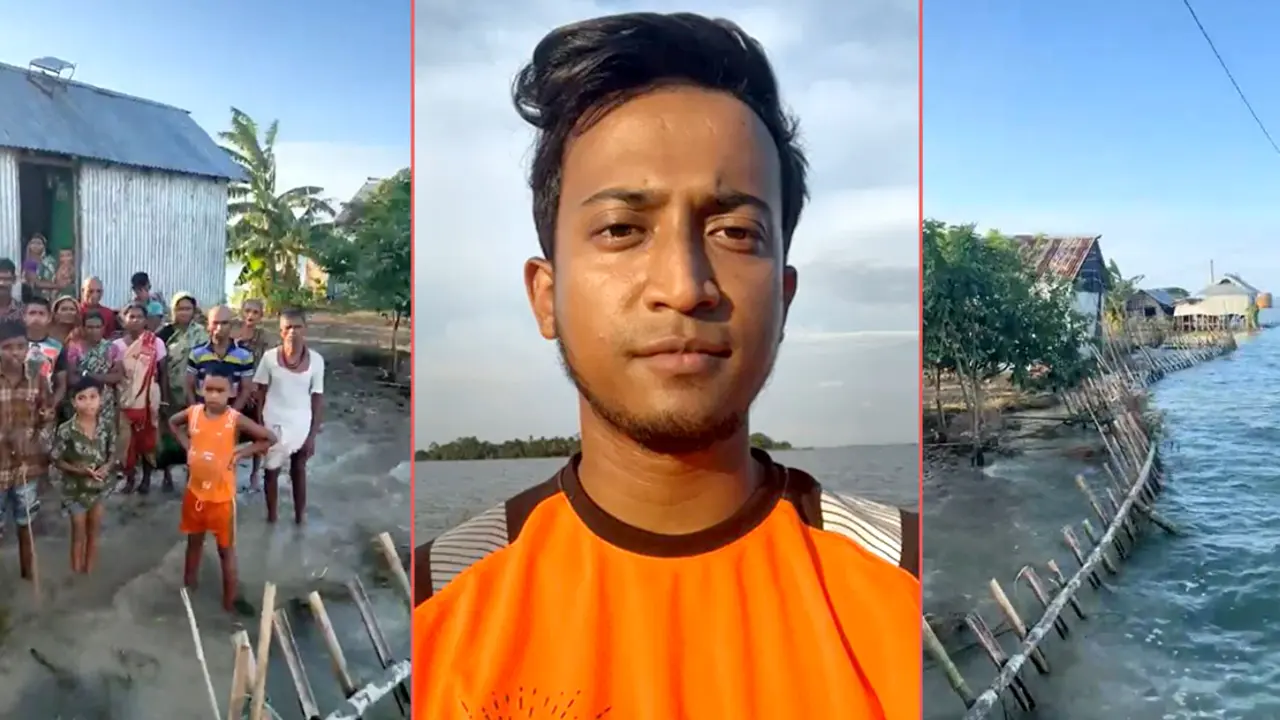 এবার ১৫ লাখ টাকার ত্রাণ নিয়ে নেত্রকোনায় তাশরীফ