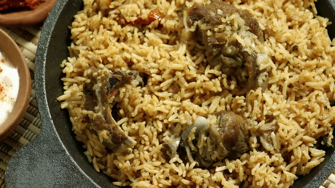 মাটন তেহারি তৈরির রেসিপি
