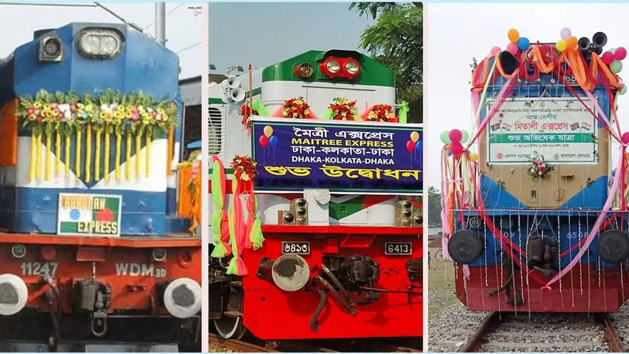 এক মাসে ট্রেনে ভারতে গেছেন প্রায় ১০ হাজার যাত্রী