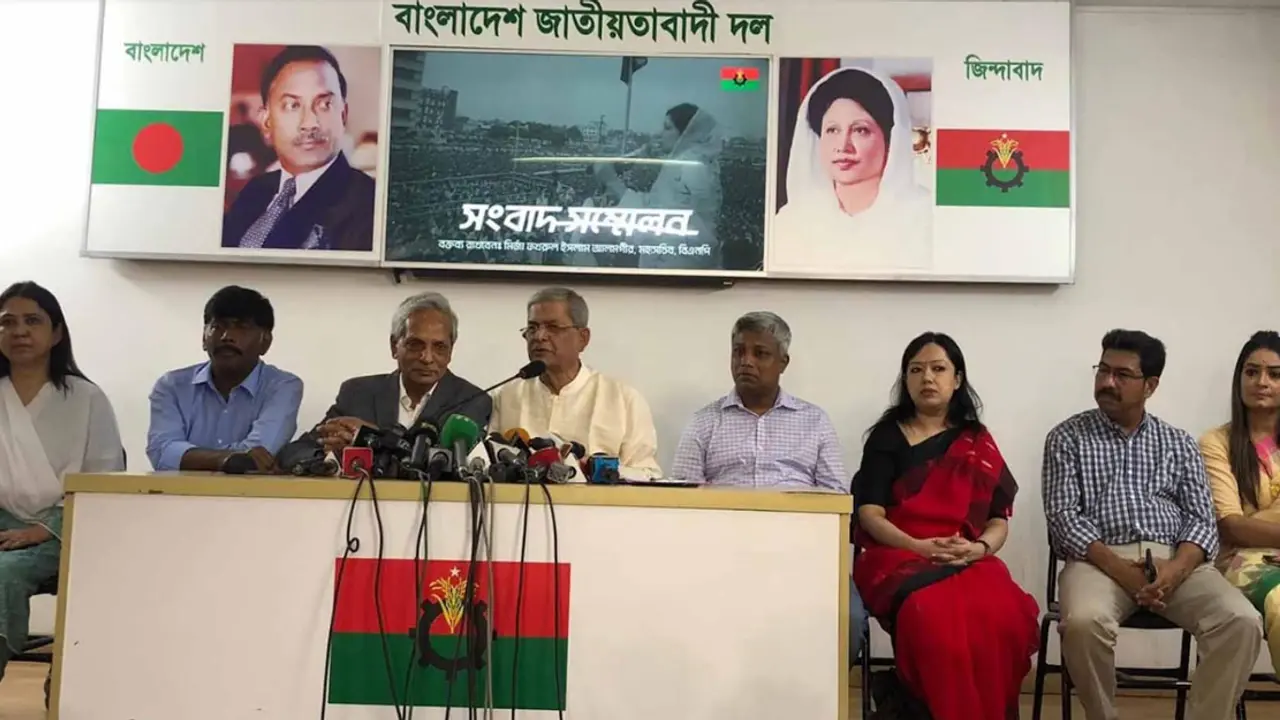 নড়াইলের ঘটনার দায় স্থানীয় আ.লীগের গ্রুপিং : বিএনপি