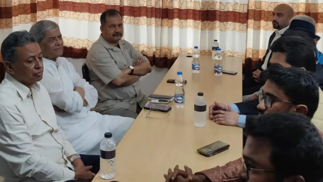 সরকার পতনের আন্দোলনে ‘গণঅধিকার পরিষদ’কে পাশে পাবে বিএনপি