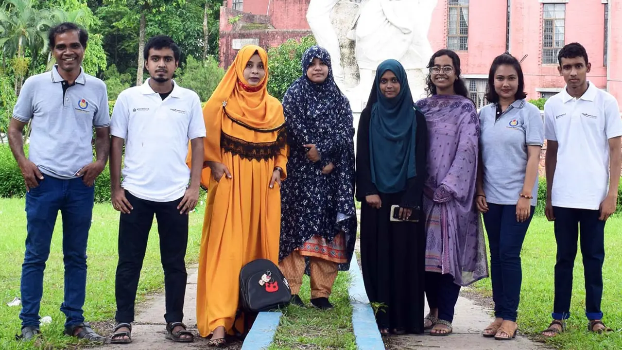 ময়মনসিংহ উইকিপিডিয়া সম্প্রদায়ের প্রথম ফটোওয়াক অনুষ্ঠিত