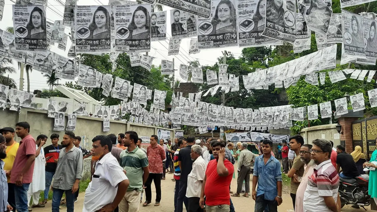 বিচ্ছিন্ন অভিযোগে শেষ হলো ভোটগ্রহণ