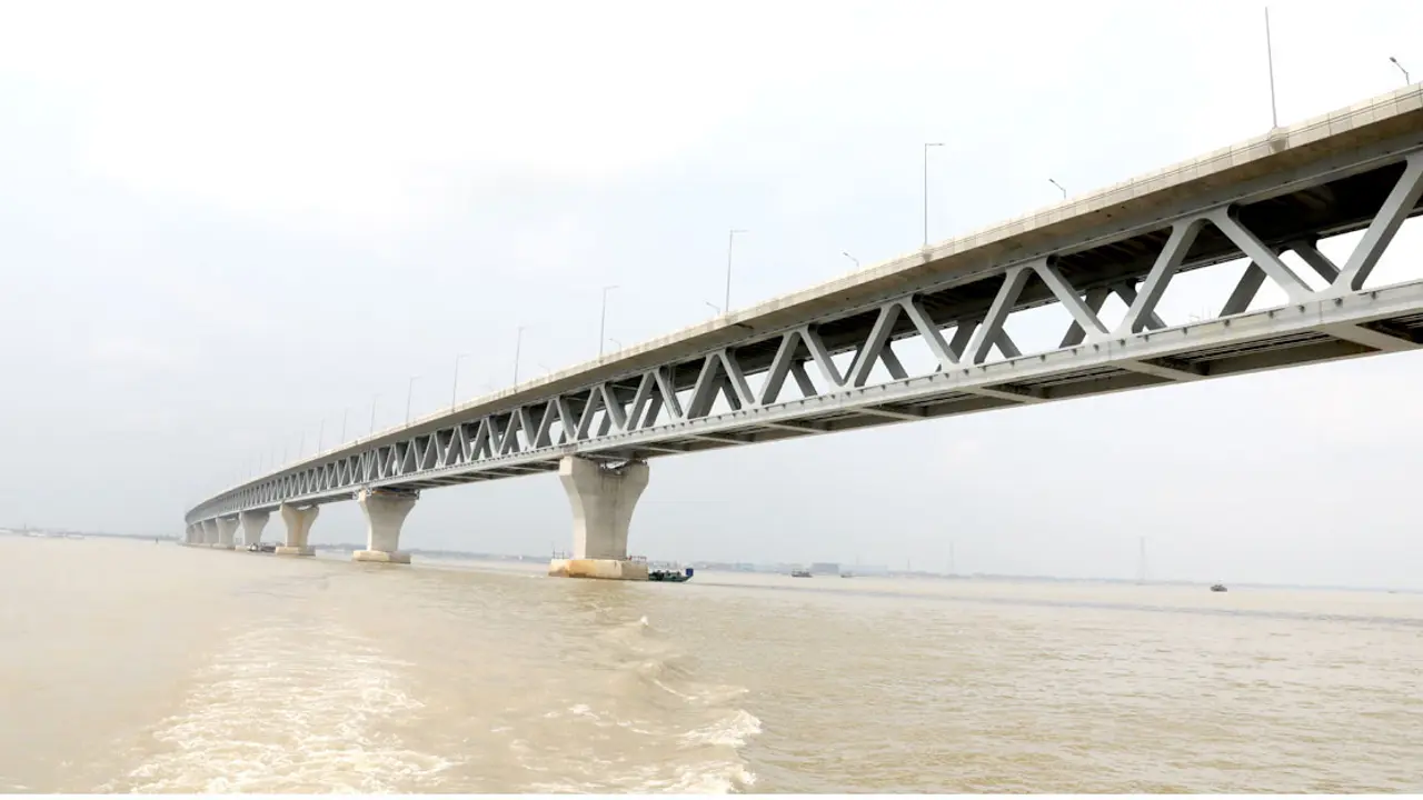 ২৬ জুন সকাল থেকে পদ্মা সেতুতে যানবাহন চলবে