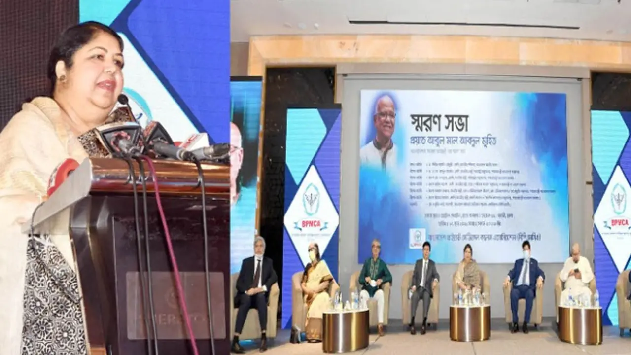 মুহিতের অবদান জাতি চিরদিন স্মরণ করবে : স্পিকার