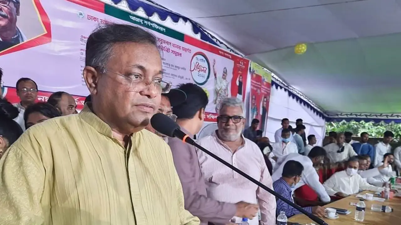 আগামী নির্বাচনেও বিএনপি ভেসে যাবে : হাছান মাহমুদ