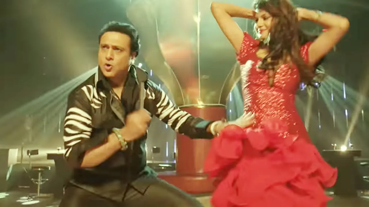 আইকনিক নাচের স্টাইলে ফিরলেন গোবিন্দ