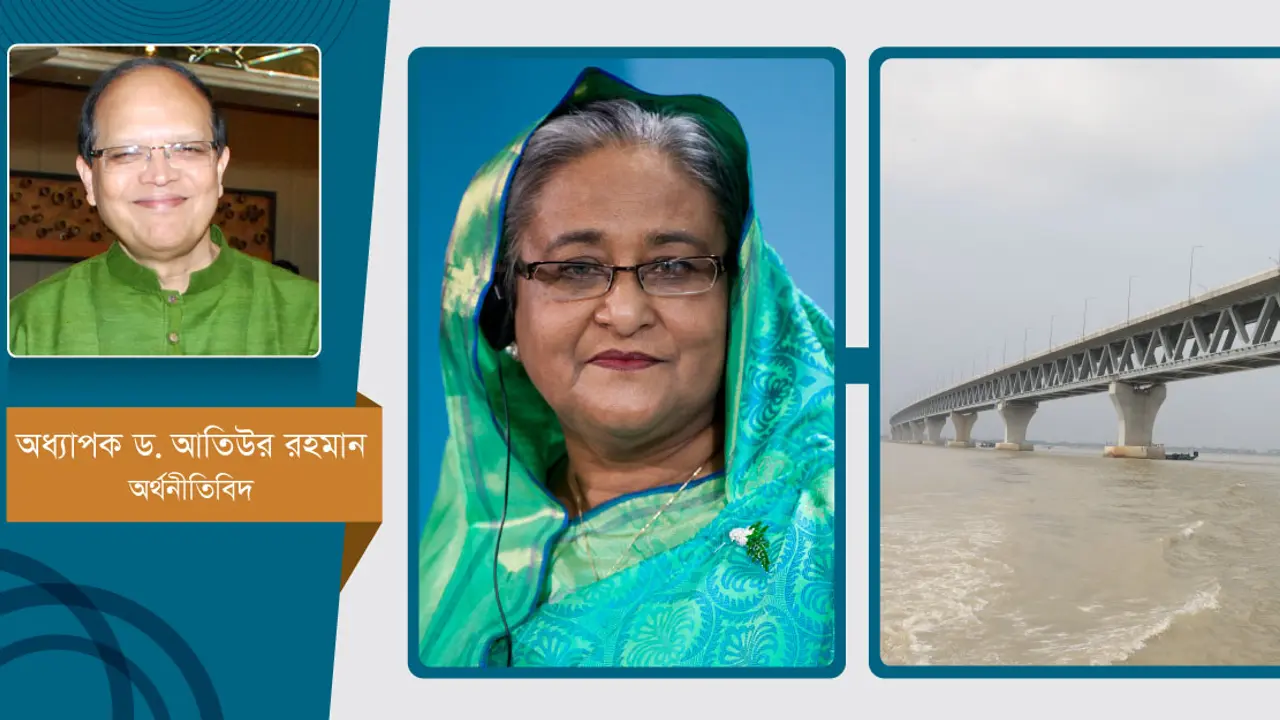 পদ্মা সেতু : ‘বড় আশা’র ক্ষেত্র প্রস্তুত করছে