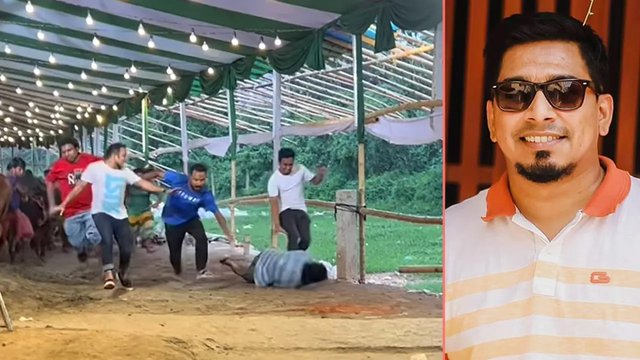 গরুর হাটে গিয়ে দৌড়ানি খেলেন ব্যাচেলর পয়েন্ট তারকারা!
