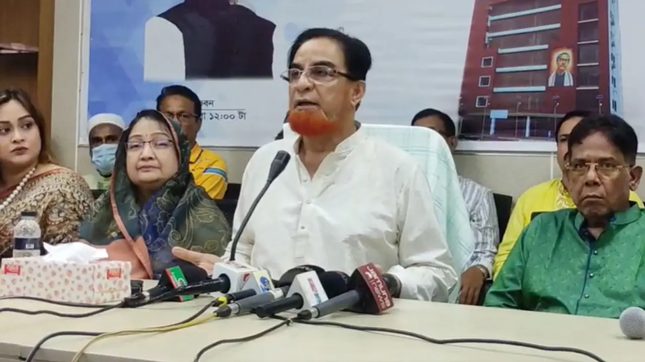 আমি কুমিল্লায় ছিলাম বলেই শান্তিপূর্ণ ভোট হয়েছে : এমপি বাহার