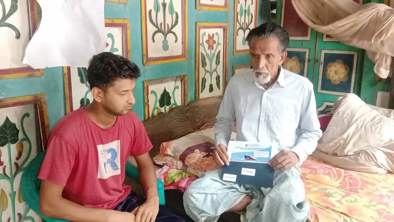 পৌনে ৫ কোটি টাকা ক্ষতিপূরণ পেল ইউক্রেনে নিহত হাদিসুরের পরিবার