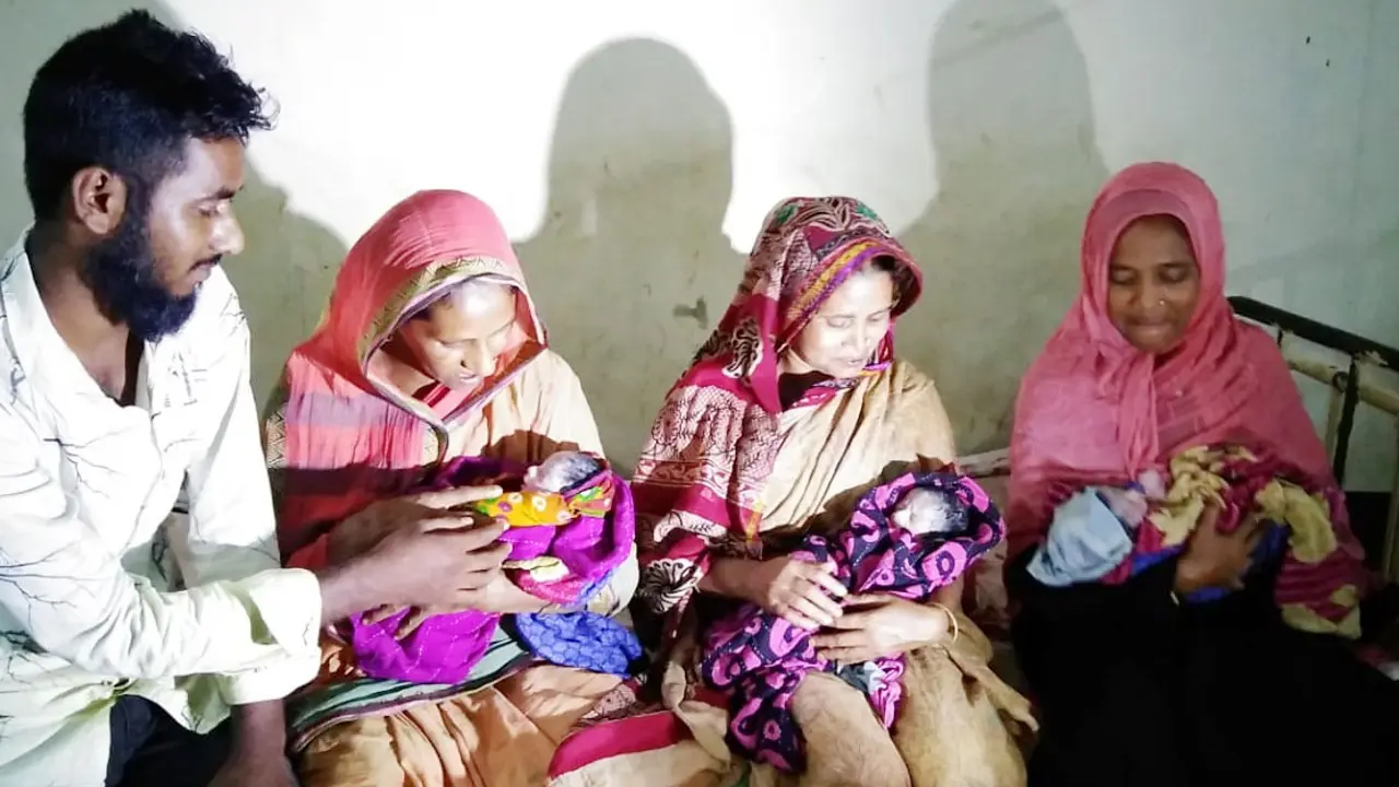 এবার বরিশালে ৩ শিশুর জন্ম, নাম রাখা হলো স্বপ্ন-পদ্মা-সেতু