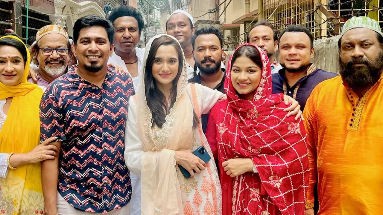 টানা ৩৩ ঘণ্টা চলল ‘ব্যাচেলরস কোরবানি’র শুটিং
