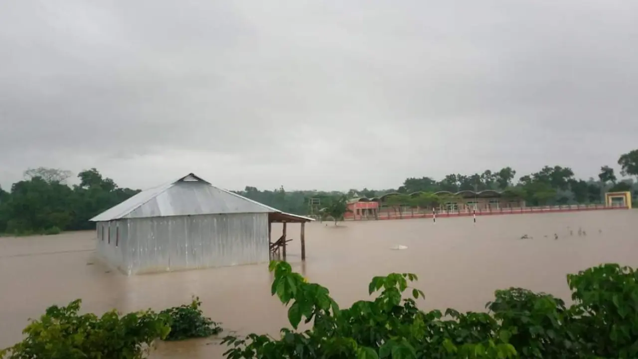 সিলেটে বন্যার্ত ও ক্রিকেটারদের পরিবারের পাশে বিসিবি