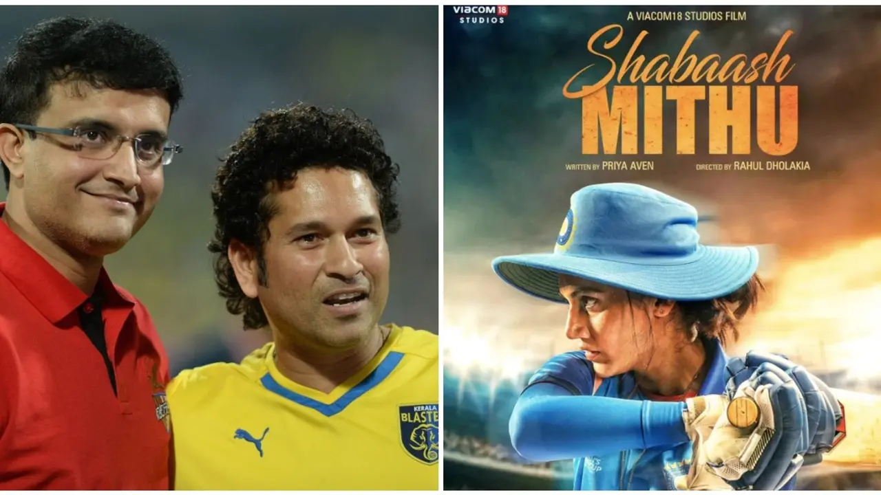 সাবাশ মিঠুর ট্রেলার দেখে প্রশংসায় পঞ্চমুখ শচীন-সৌরভ