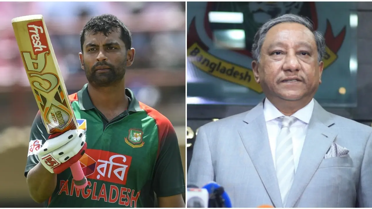 তামিম মিথ্যাচার করেছে : পাপন