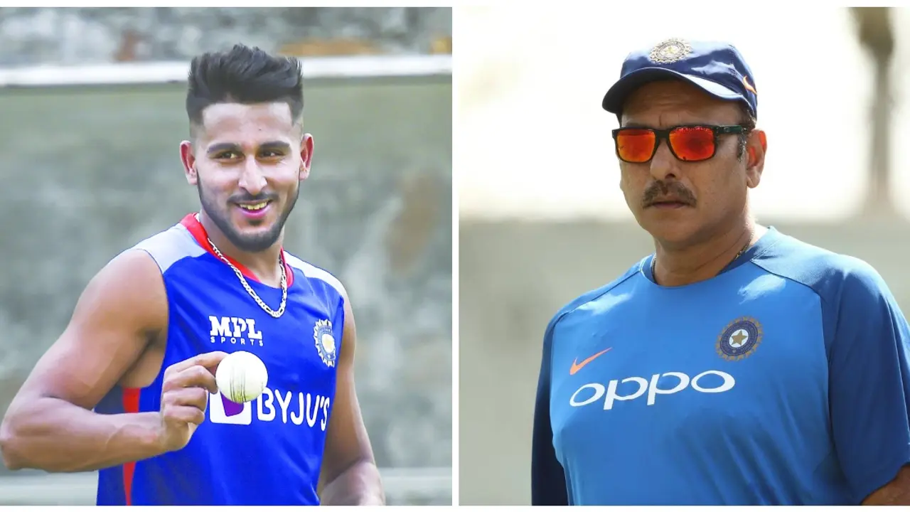 উমরানকে বিশ্বকাপের একাদশে চাইছেন না রবি শাস্ত্রী