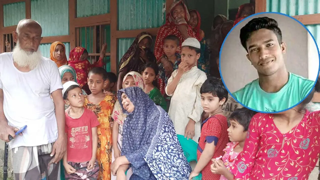 ‘মাগো কদিন পর বেতন পাইলে বাড়িত আমু’