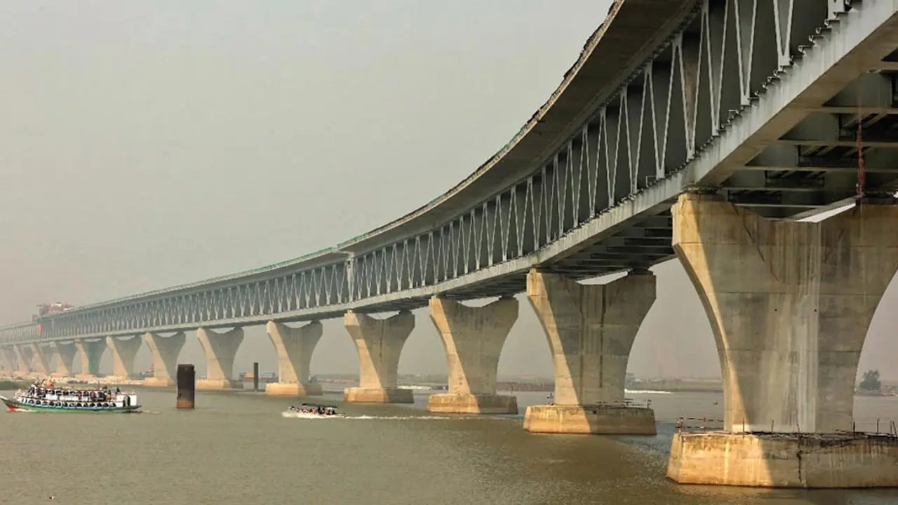 পদ্মা সেতুতে নাশকতা চেষ্টাকারী গ্রেপ্তার